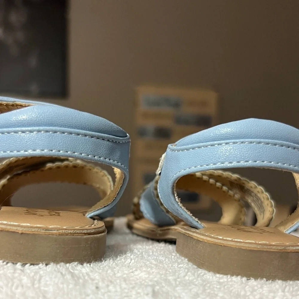 Jumping Beans Light Blue Kids Sandals